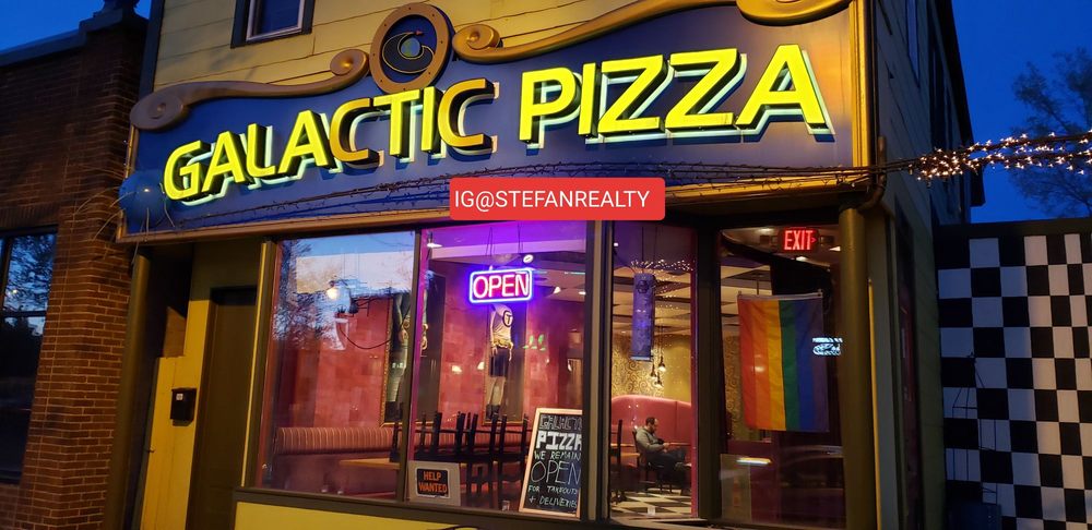 Galactic Pizza 2917 Lyndale Ave S, Minneapolis