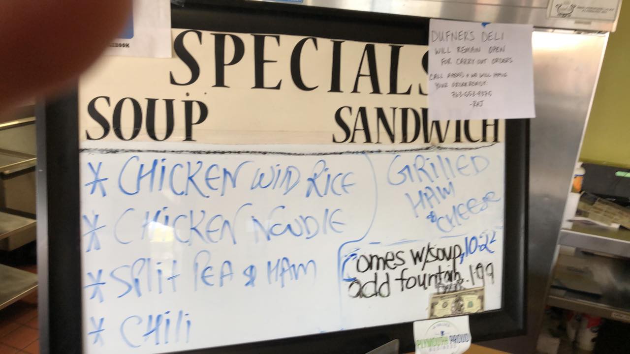 Dufner's Deli 3900 Vinewood Ln N #4, Minneapolis