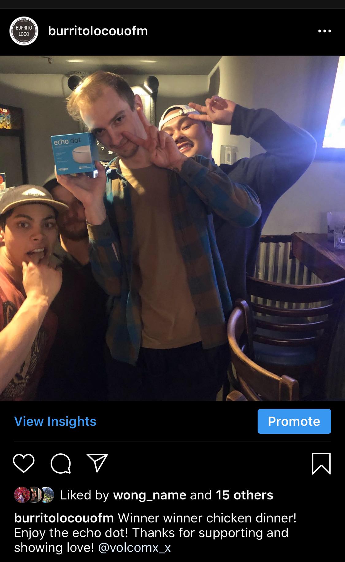 Photo credit: Facebook