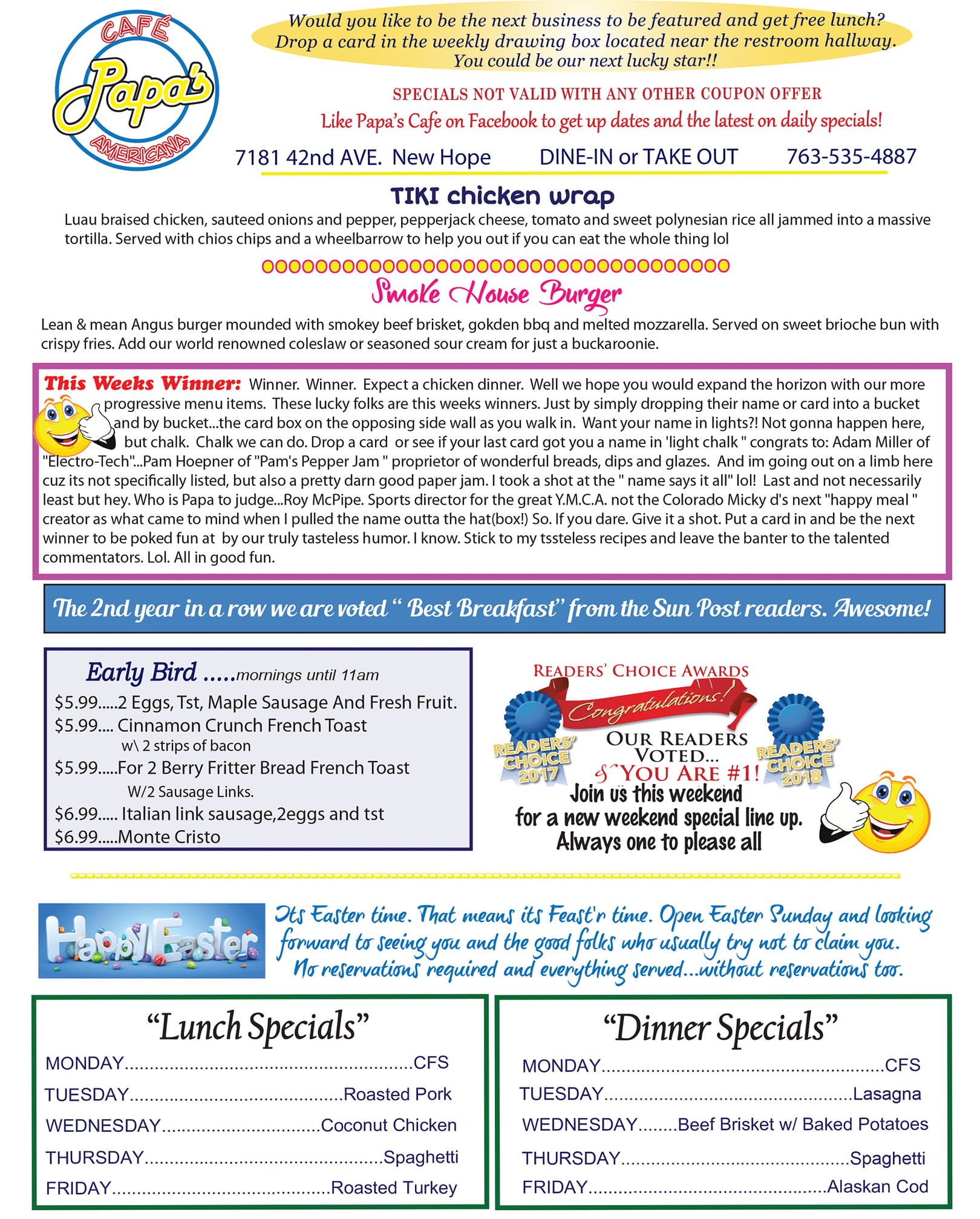 Photo credit: Facebook