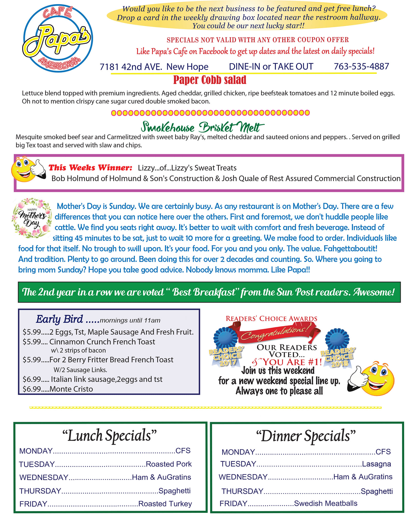 Photo credit: Facebook