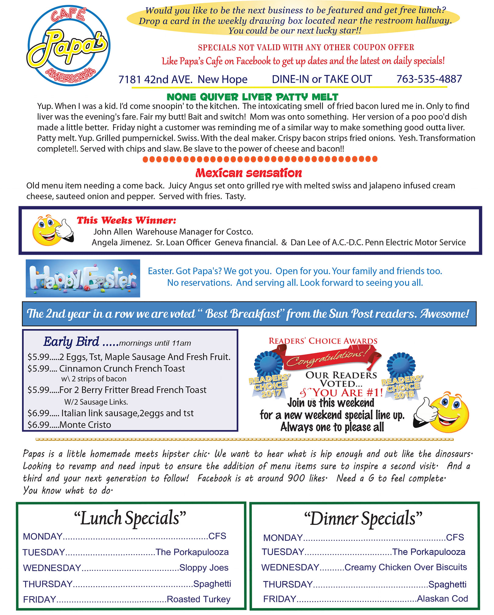 Photo credit: Facebook