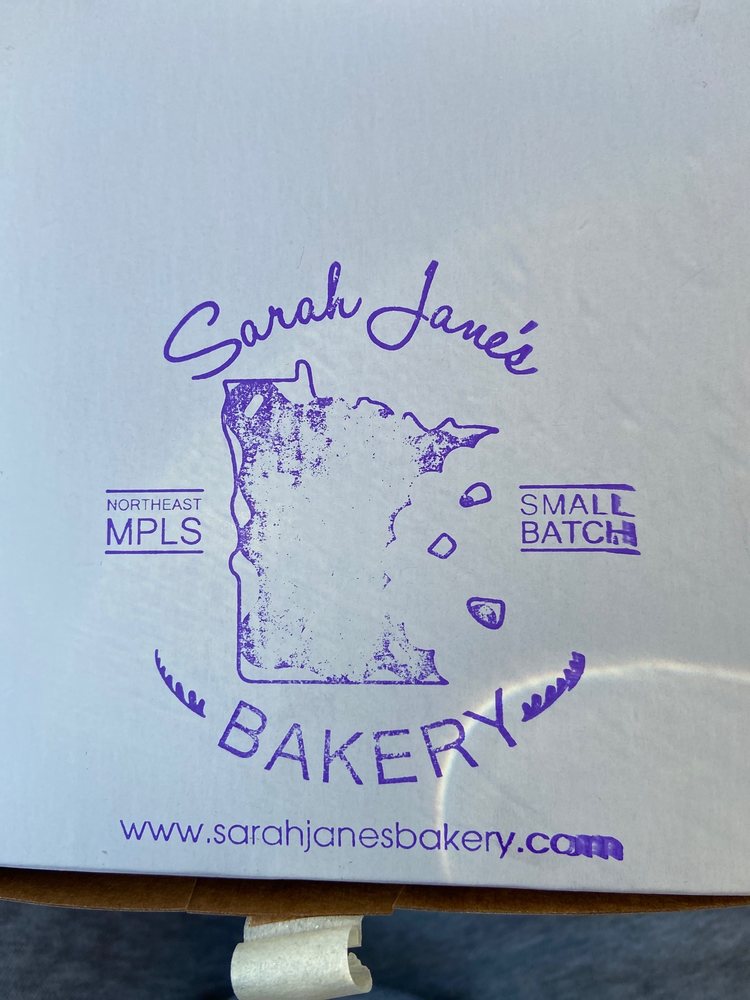 Sarah Jane's Bakery 2853 Johnson St NE, Minneapolis