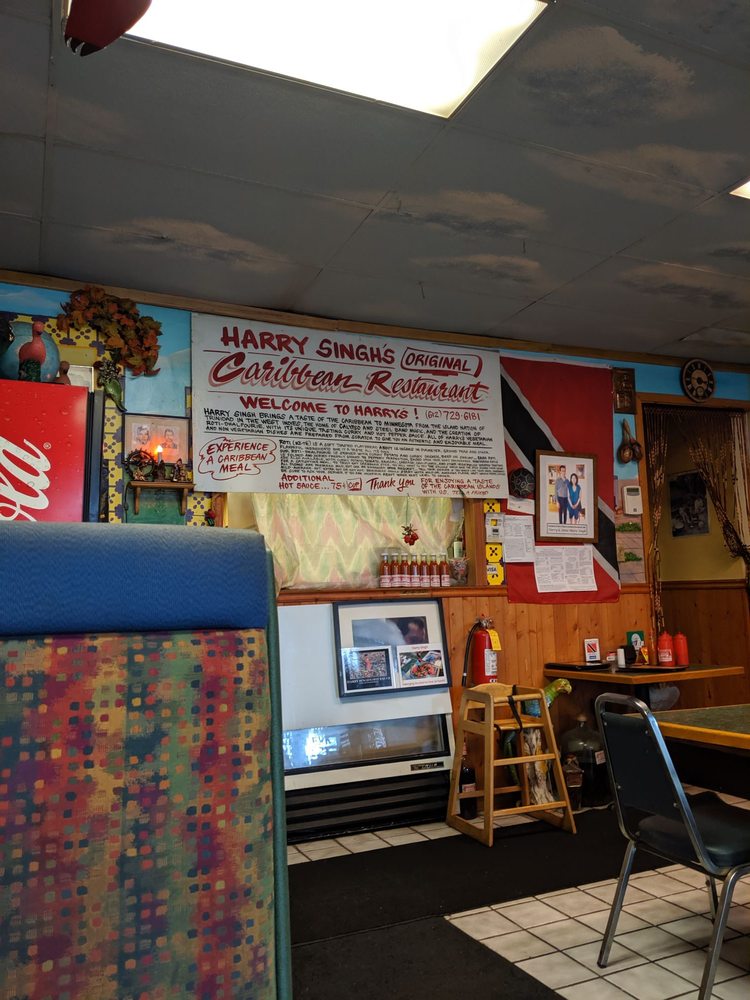 Harry Singh's Original Caribbean Restaurant 2653 Nicollet Ave, Minneapolis
