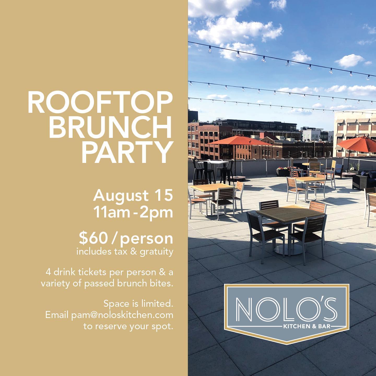 Nolo's Kitchen & Bar 515 N Washington Ave #100, Minneapolis