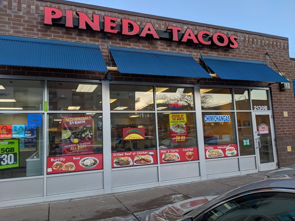 Pineda Tacos 2130 E Lake St, Minneapolis
