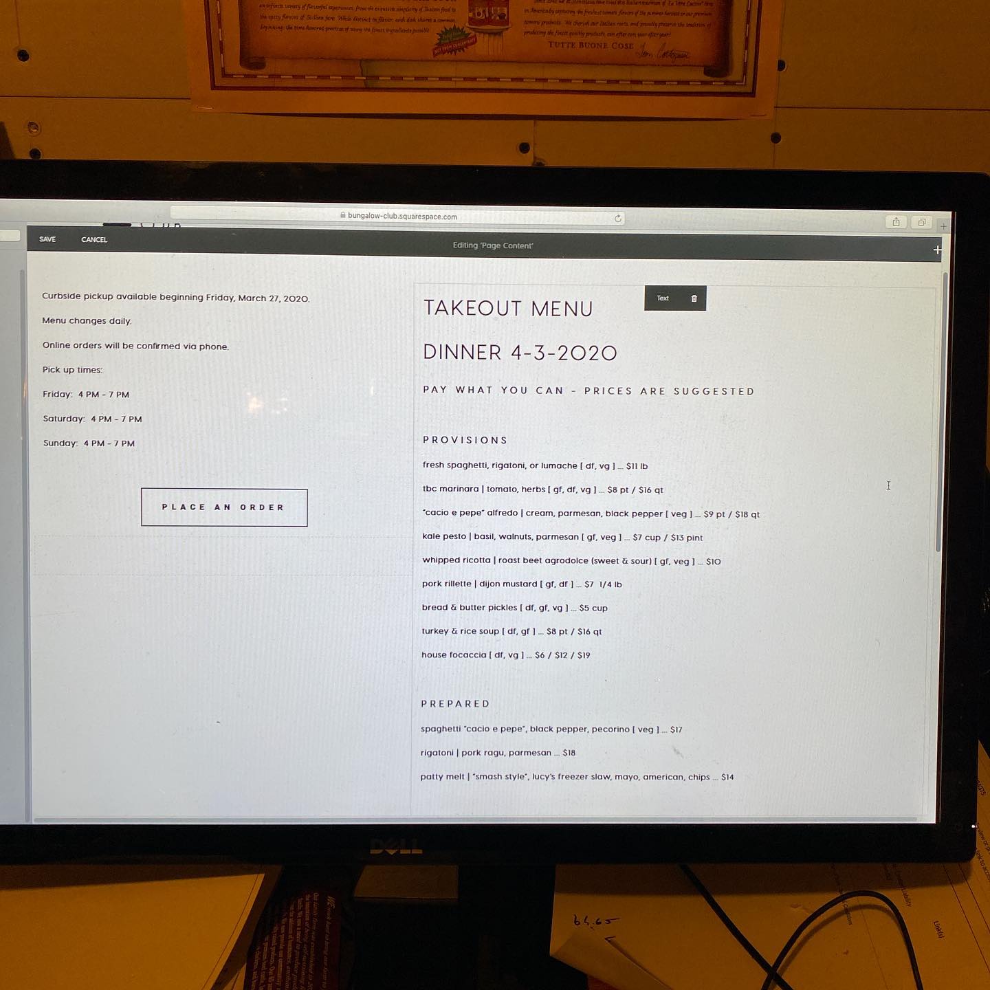 Photo credit: Facebook