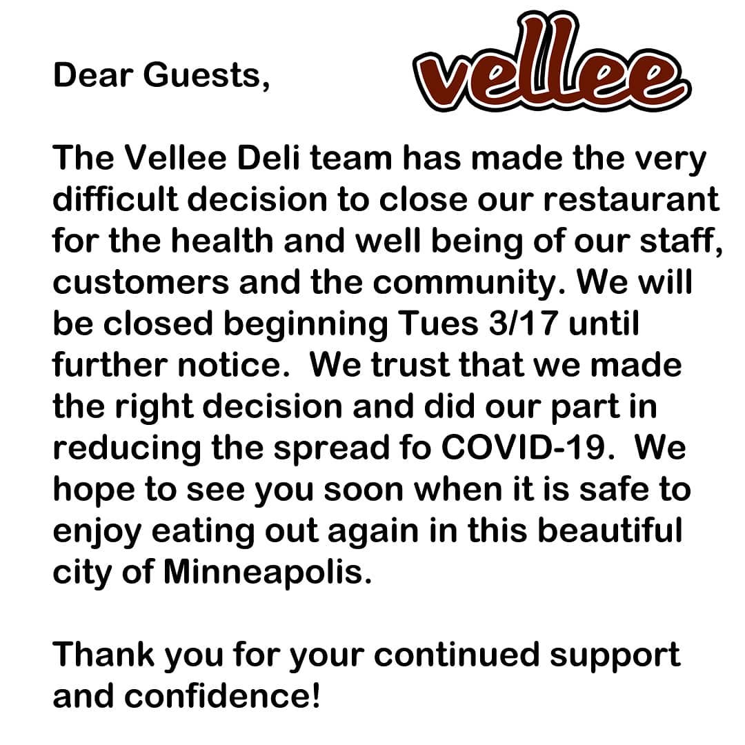 Vellee Deli 109 S 7th St #263, Minneapolis