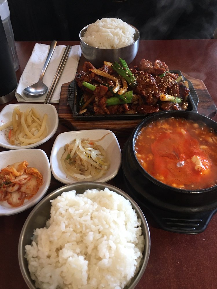 Kimchi Tofu House 307 SE Oak St, Minneapolis