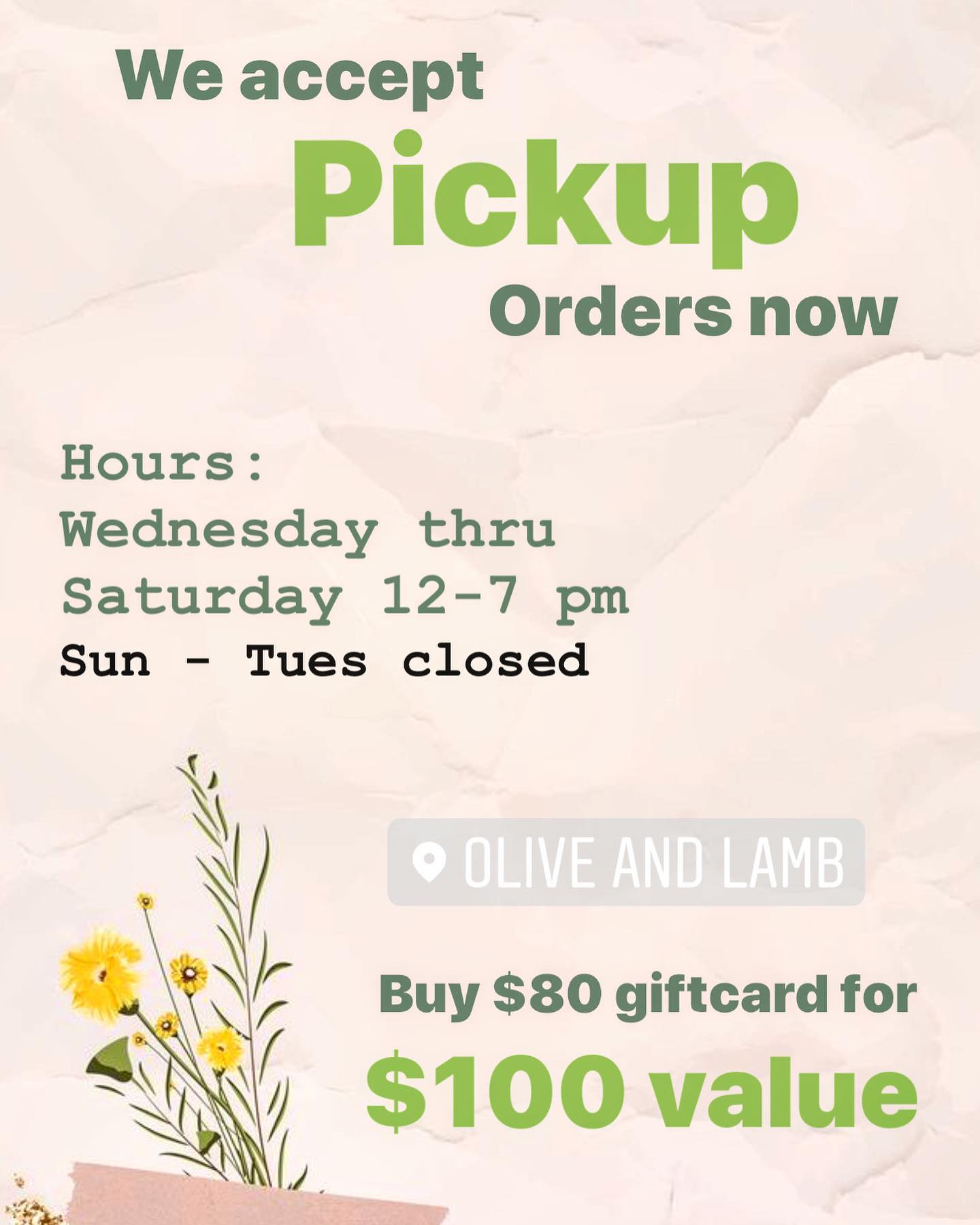 Olive and Lamb 2424 University Ave NE, Minneapolis
