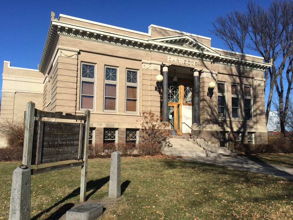 Stevens County Historical Society & Museum 116 W 6th St, Morris