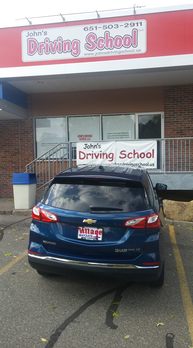 John's Driving School 2204 Silver Lake Rd NW, New Brighton Minnesota 55112