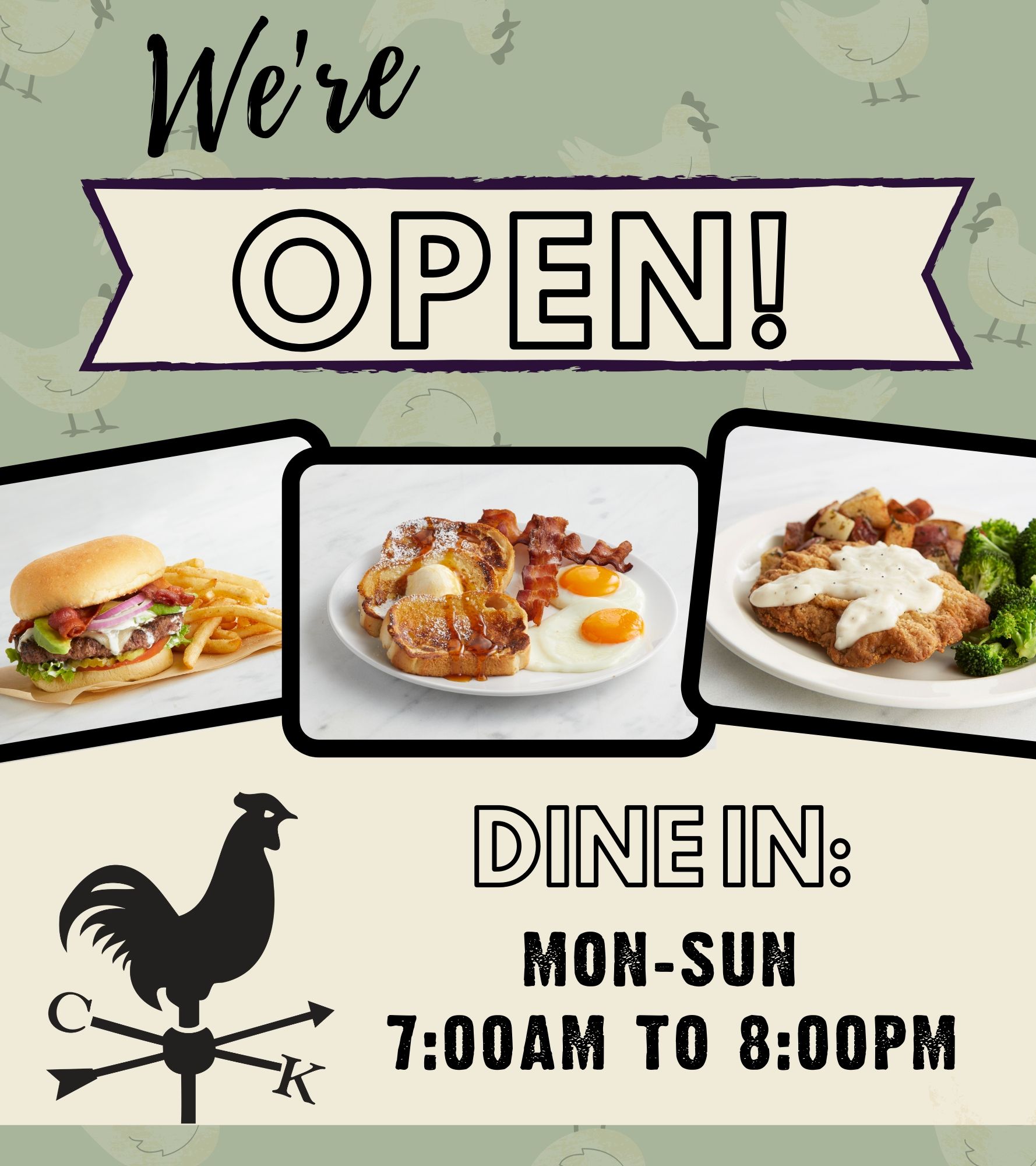 Country Kitchen Restaurant 7849 N 42nd Ave, New Hope