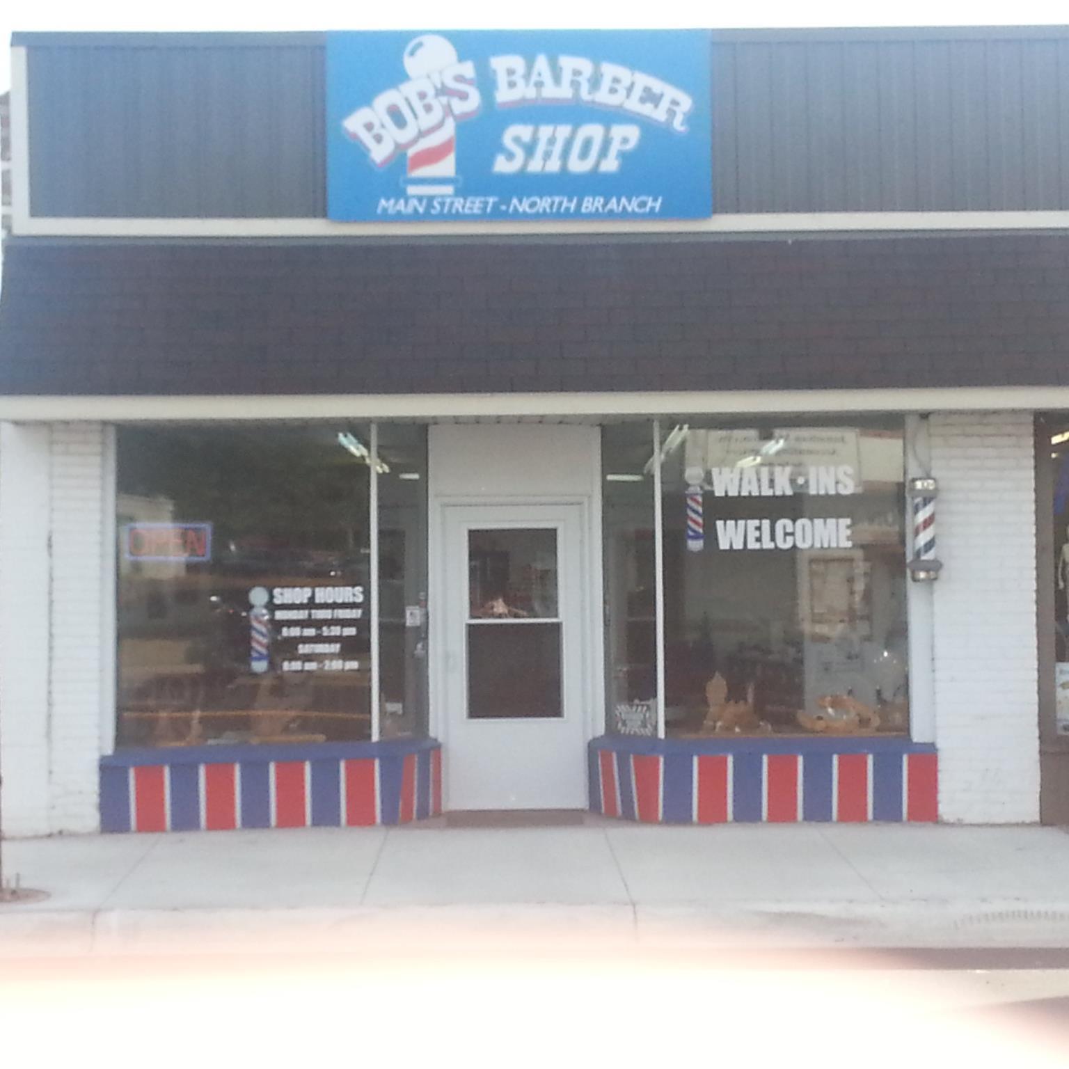 Bob's Barber Shop 6427 Main St, North Branch Minnesota 55056