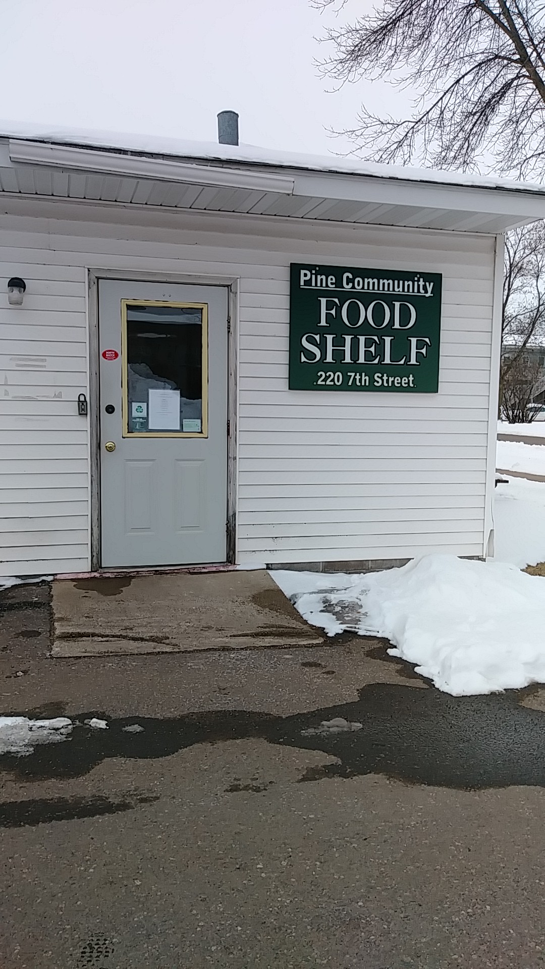 Family Pathways Food Shelf