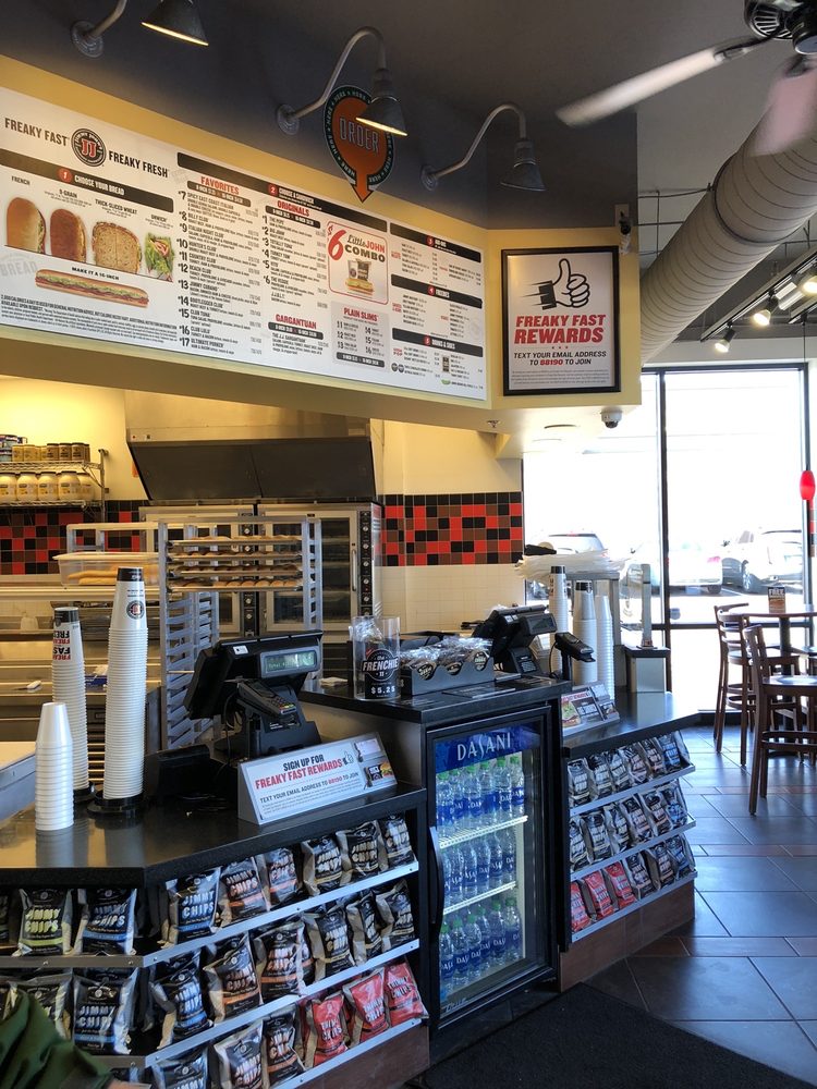 Jimmy John's 2661 Campus Dr, Plymouth