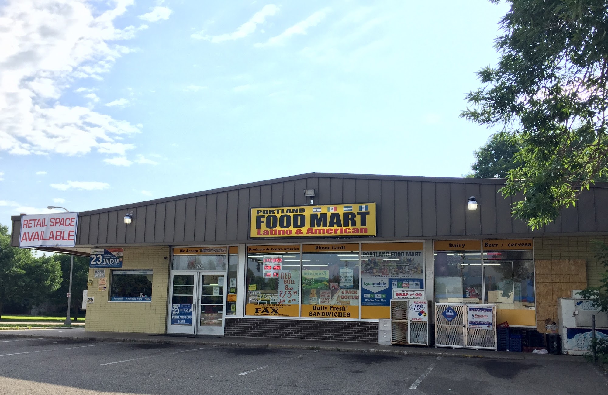 Portland Food Mart