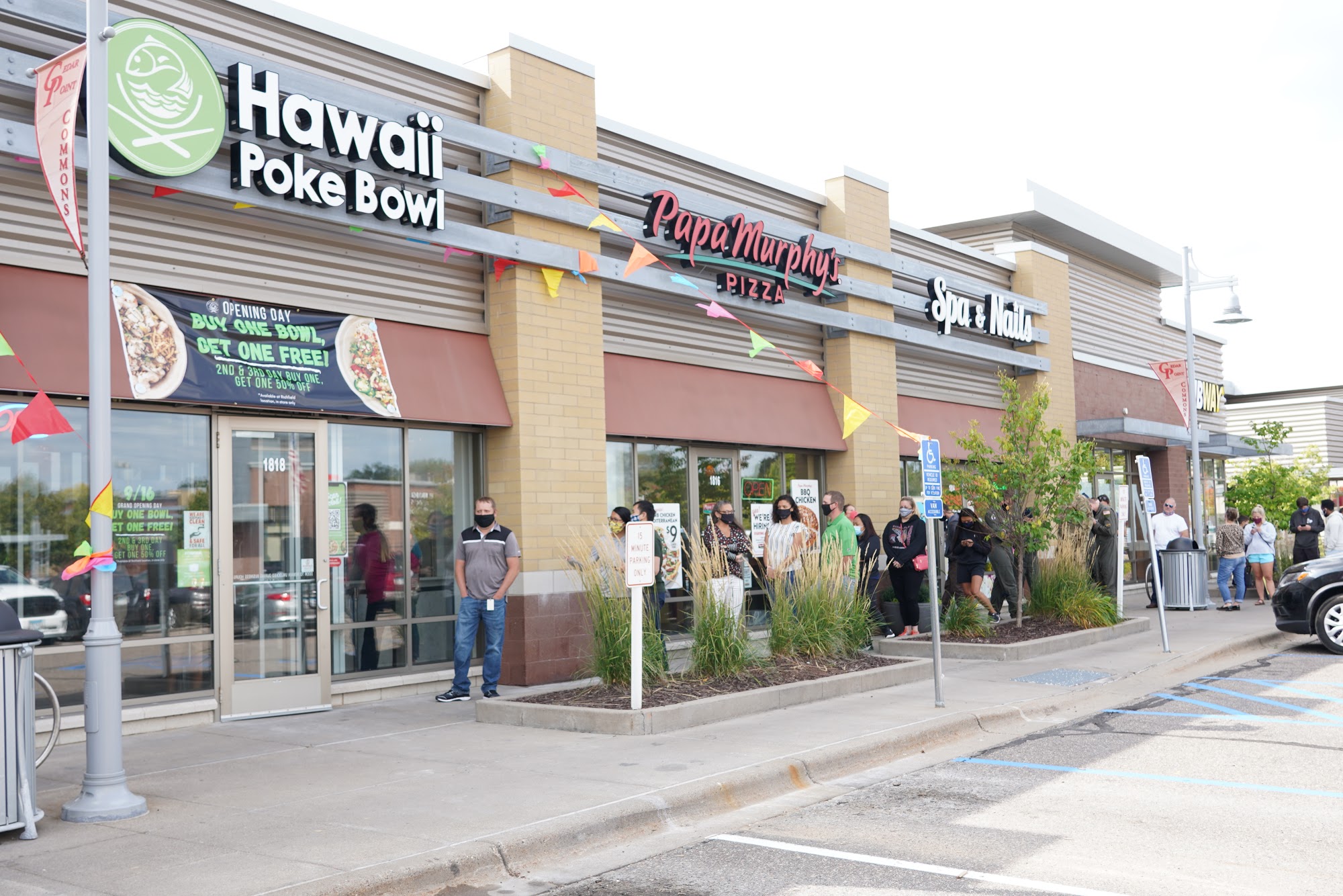 Hawaii Poké Bowl 1818 E 66th St, Richfield