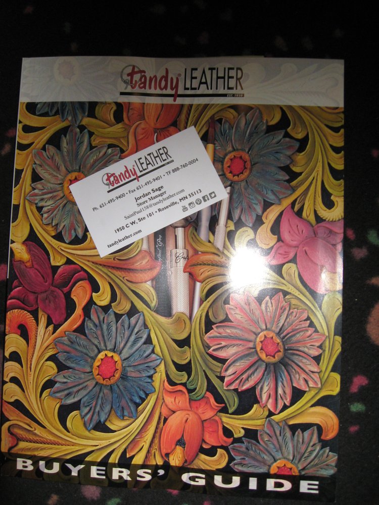 Tandy Leather 1950 County Rd C West #101, Roseville