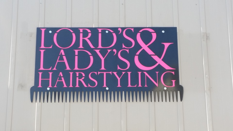 Lord's and Lady's Hairstyling 419 1st Ave S, St James Minnesota 56081