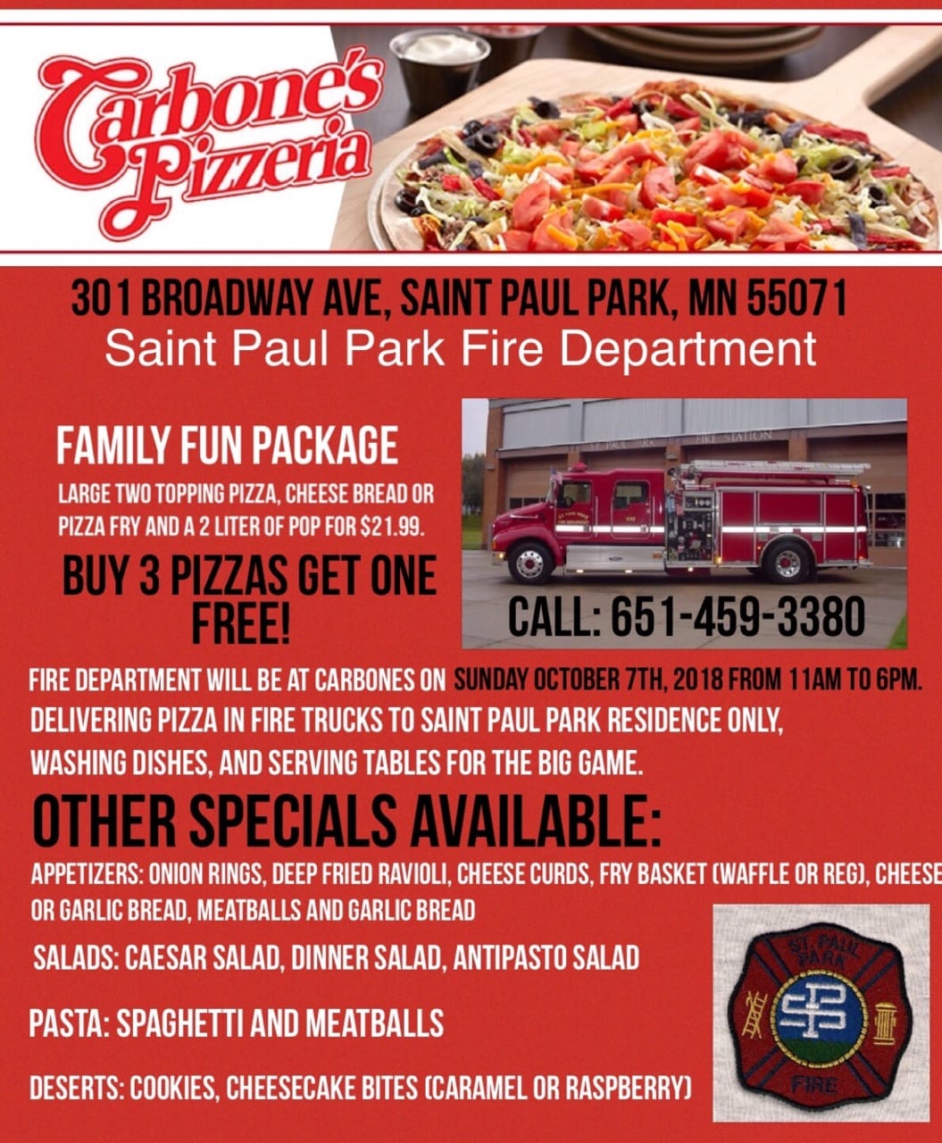 Photo credit: Facebook