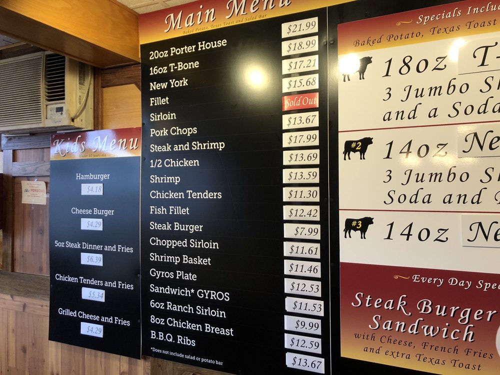 Ari’s Best Steak House 1676 White Bear Ave, St Paul