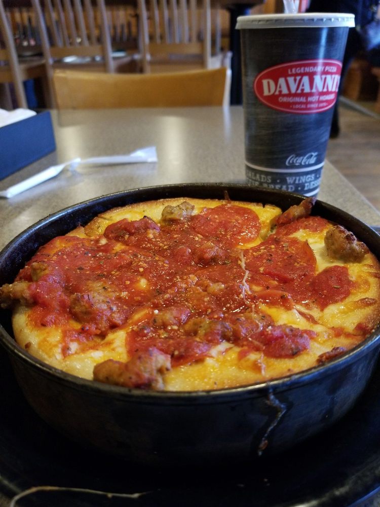 Davanni's Pizza & Hot Hoagies 41 Cleveland Ave S, St Paul