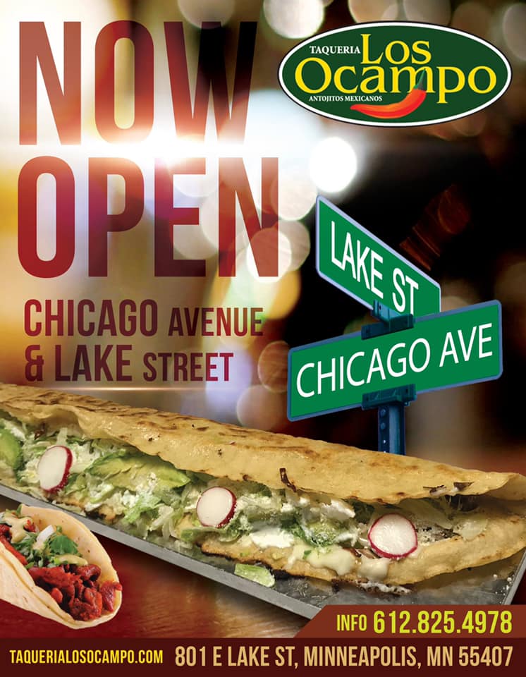Taqueria Los Ocampo 895 Arcade St, St Paul