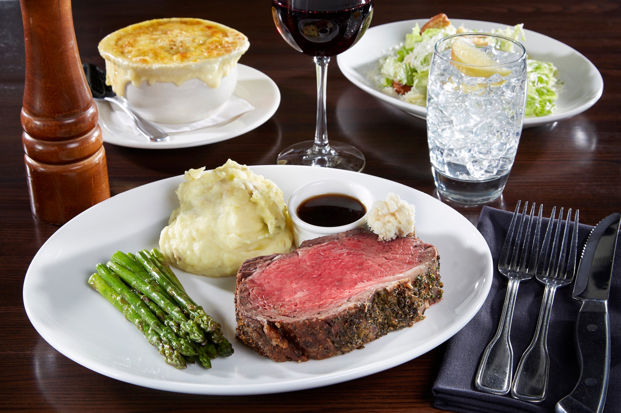 Kincaid's Fish, Chop & Steakhouse 380 St Peter St Suite 125, St Paul