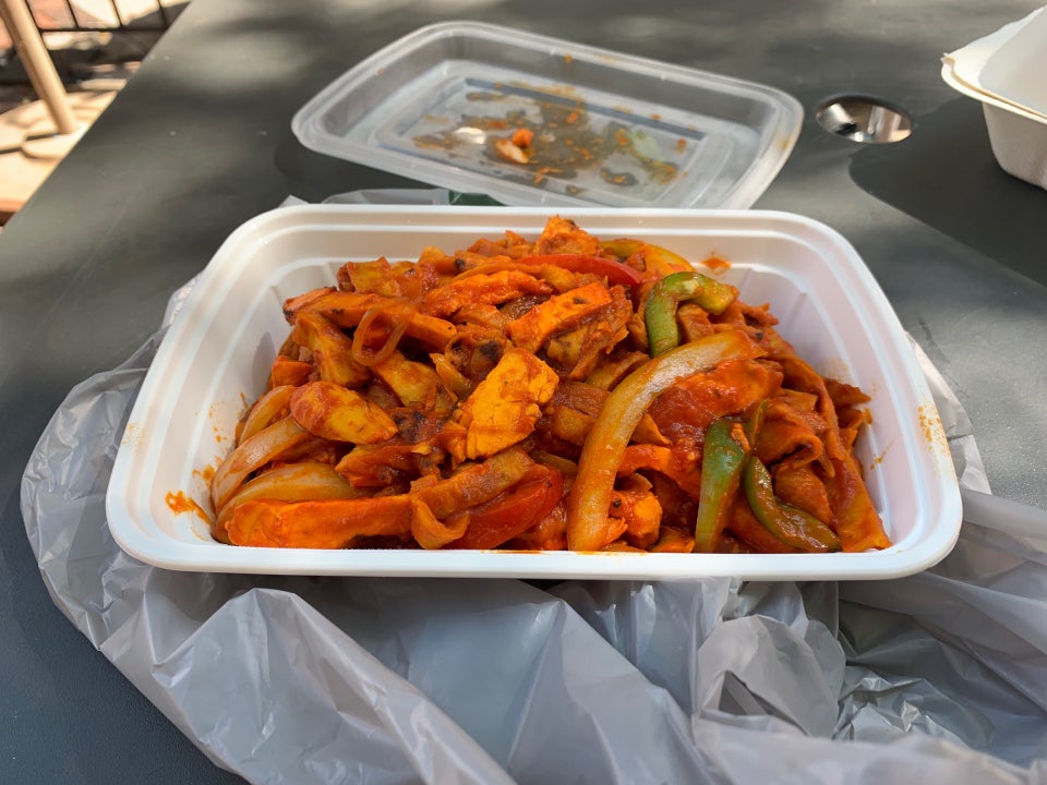 Afro Deli & Grill: St. Paul 5 W 7th Pl, St Paul