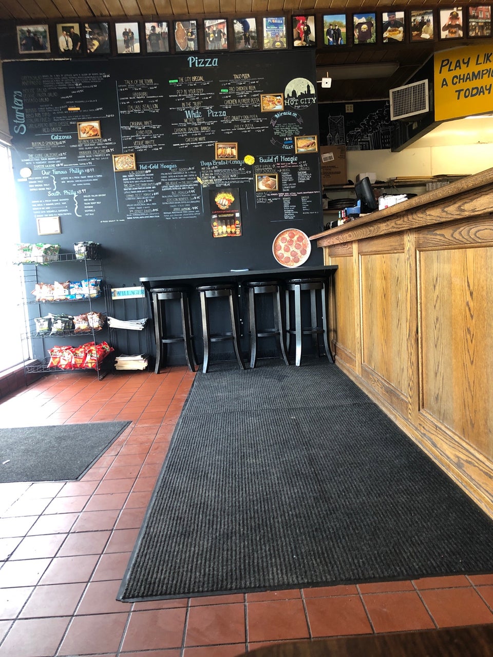 Hot City Pizza & Subs 1017 7th St W, St Paul