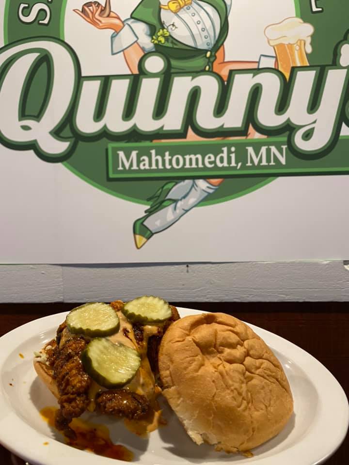 Quinny’s Sports Pub and Grill 3140 Century Ave N, St Paul