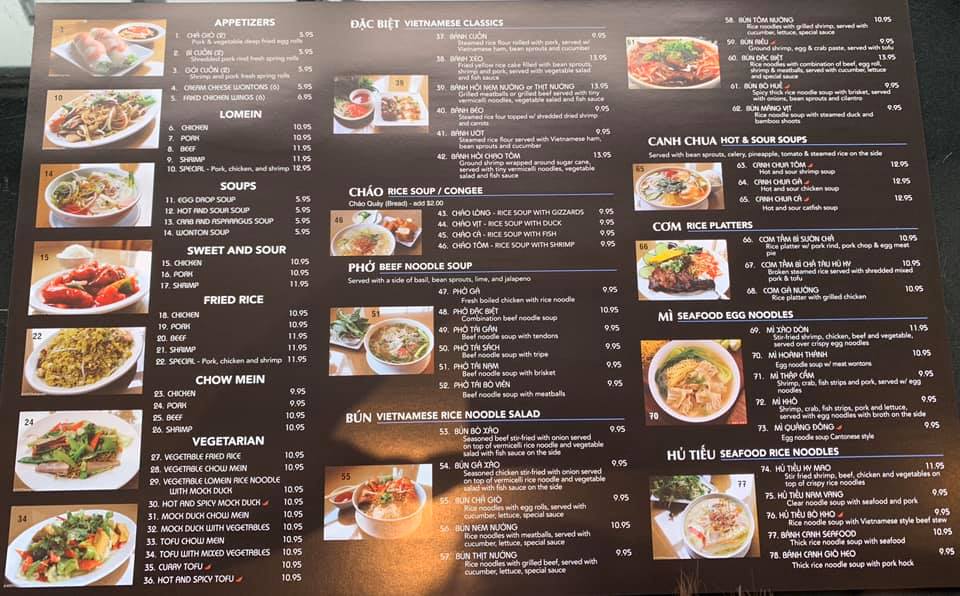 Hoa Bien Restaurant 1105 University Ave W, St Paul