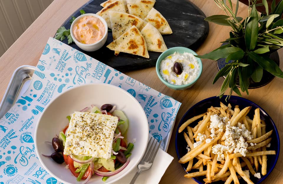 The Naughty Greek 181 Snelling Ave N, St Paul