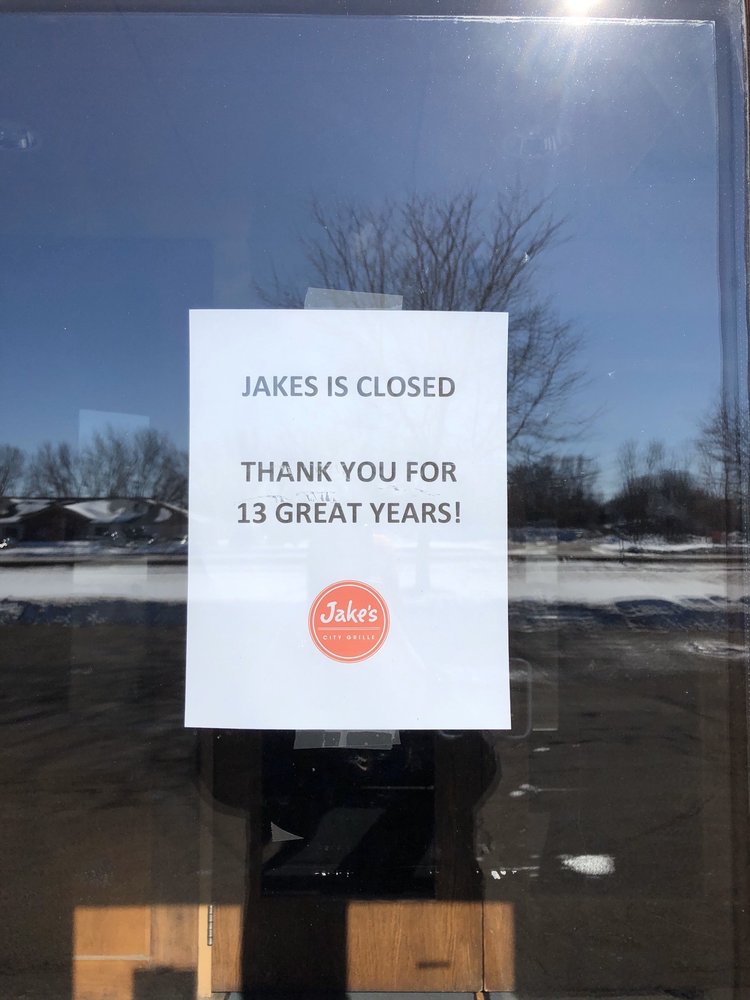 Jake's City Grille 1745 Beam Ave, St Paul
