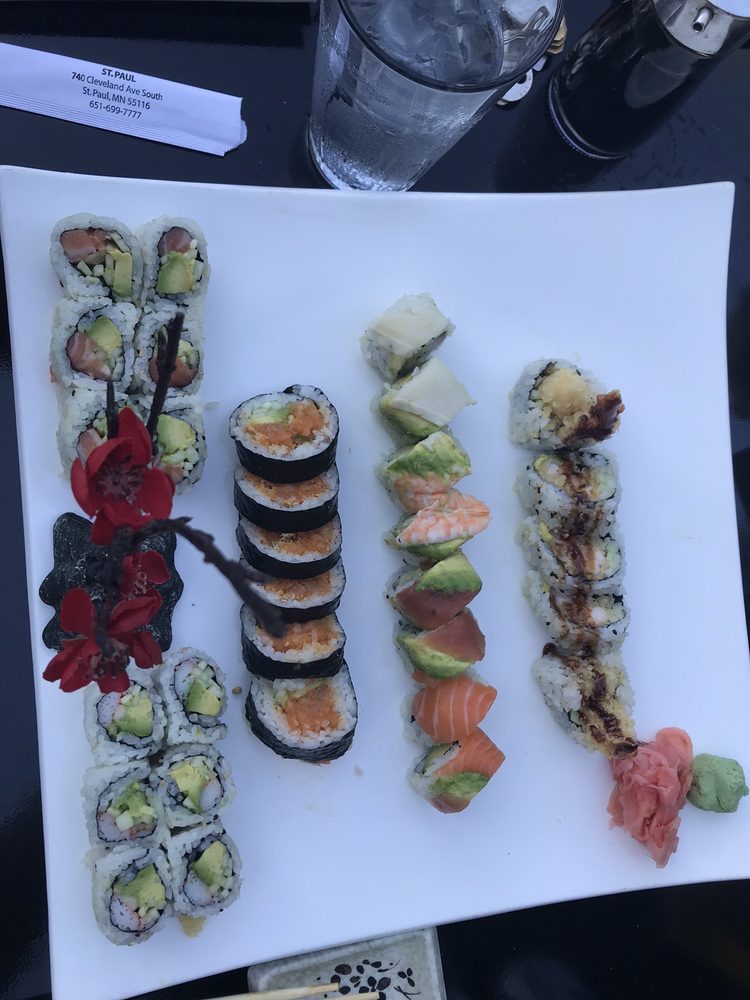 Sakana Sushi & Asian Bistro 740 Cleveland Ave S, St Paul