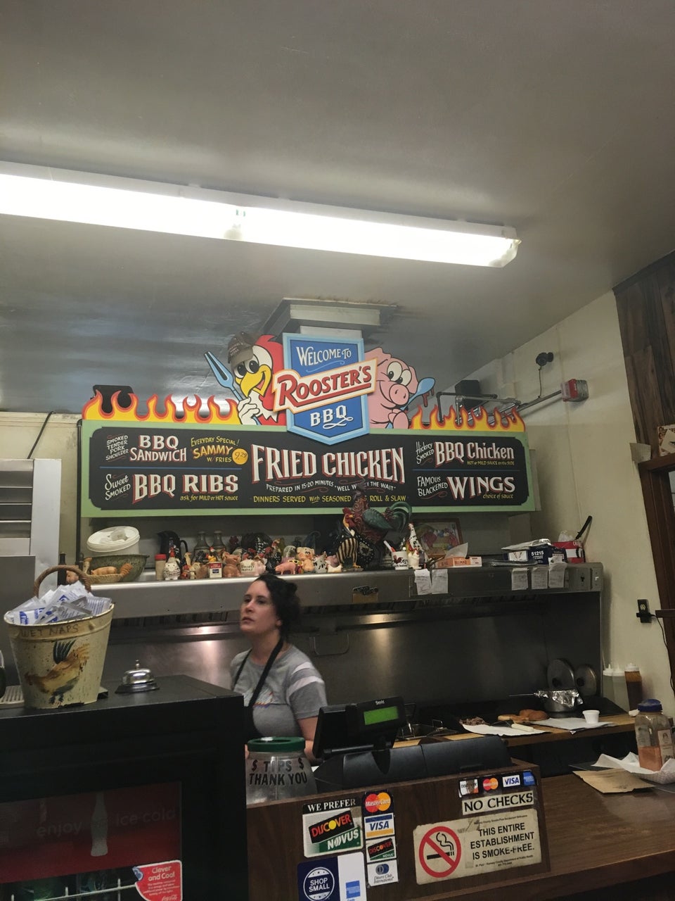 Rooster's BBQ Deli 979 Randolph Ave, St Paul