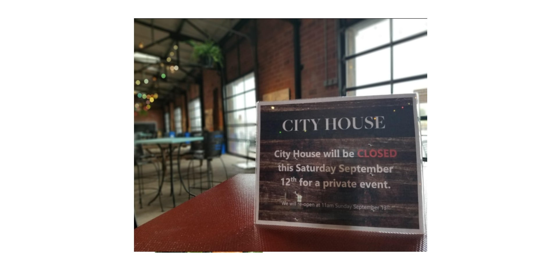 Red River Kitchen at City House 258 Mill St, St Paul