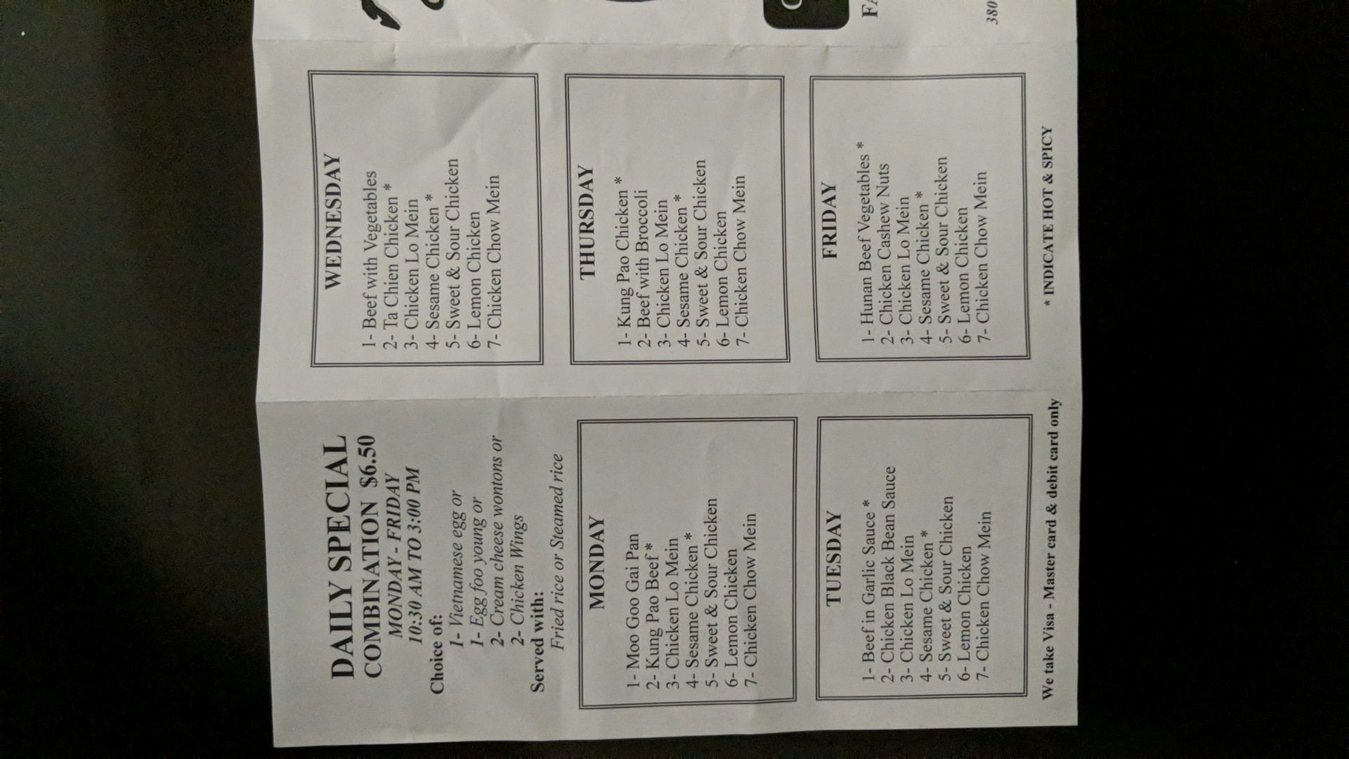 Asian Express 2 (Chinese & Vietnamese Restaurant) Menu