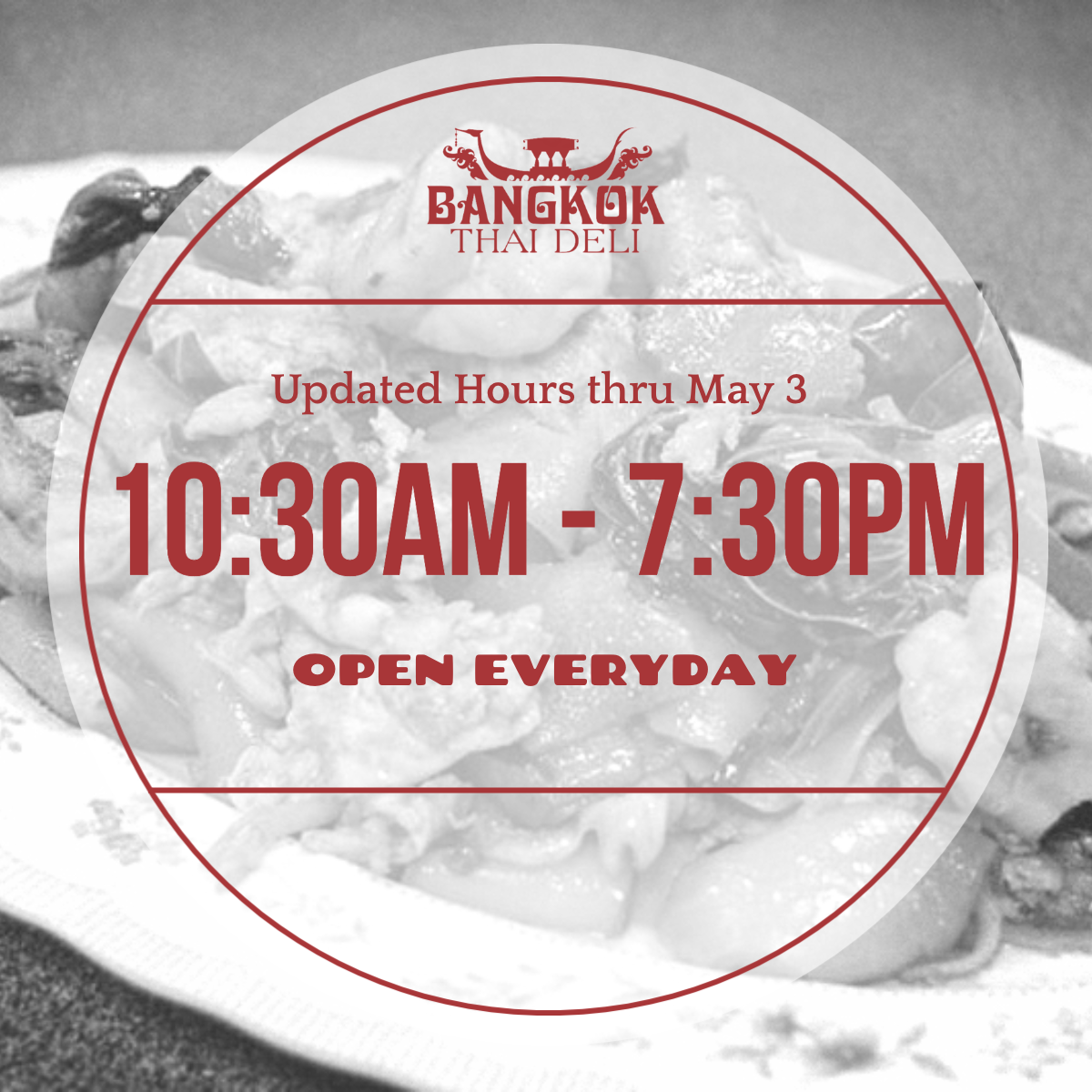Bangkok Thai Deli 333 University Ave W, St Paul