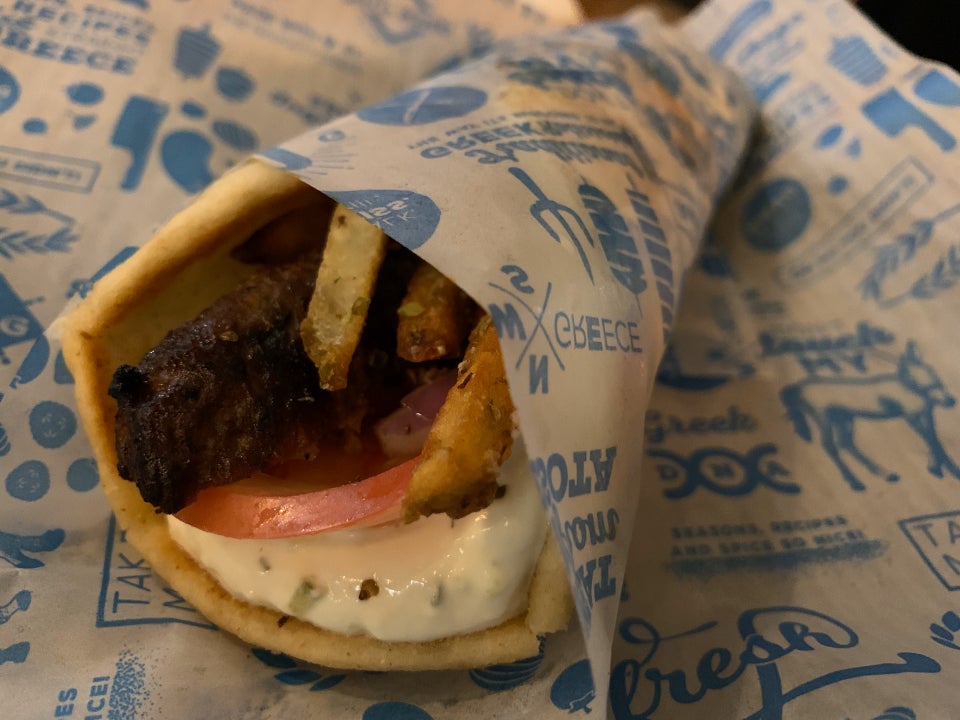The Naughty Greek 2400 University Ave W, St Paul