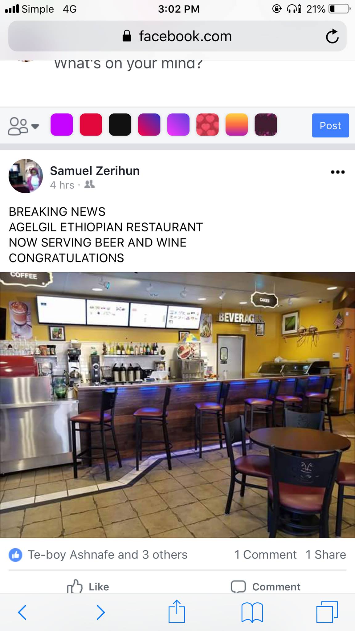 Photo credit: facebook