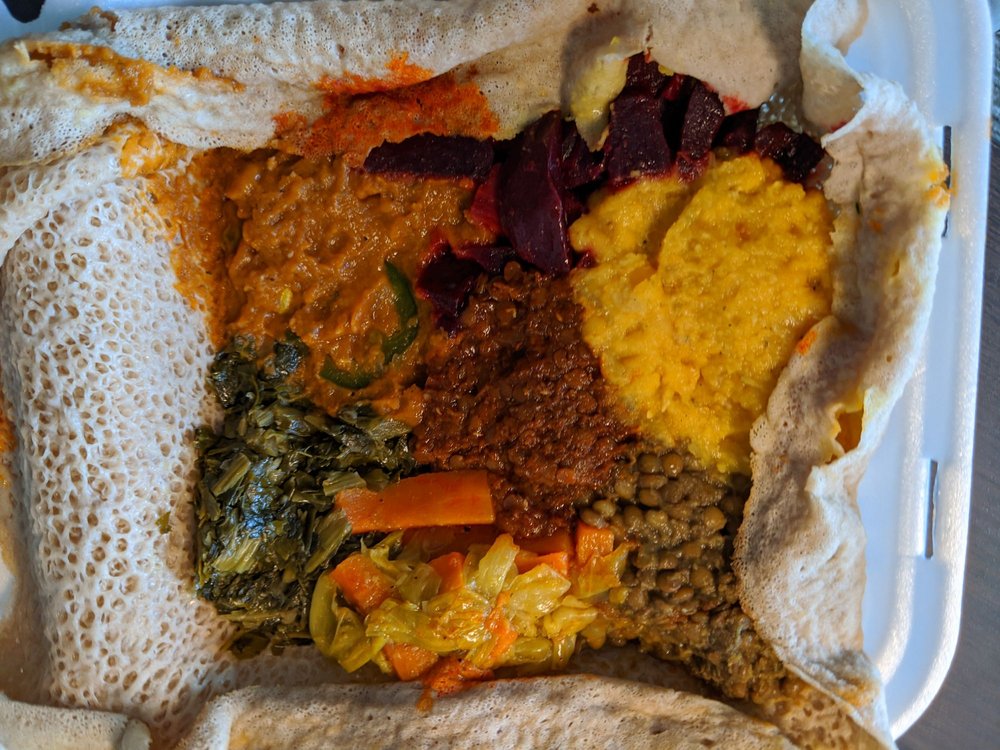 Agelgil Ethiopian Restaurant (St. Paul, MN) 2585 7th St W, St Paul
