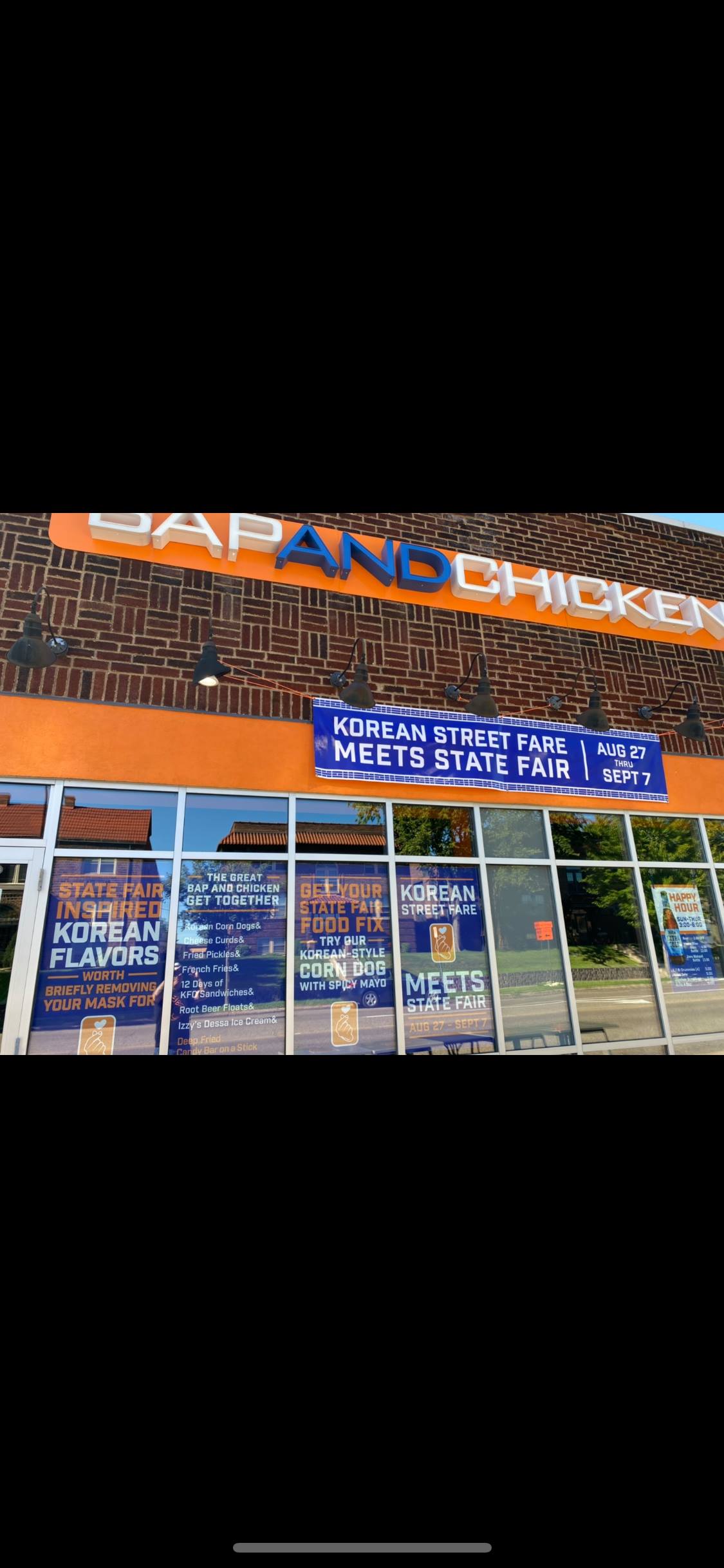 Bap and Chicken 1328 Grand Ave, St Paul