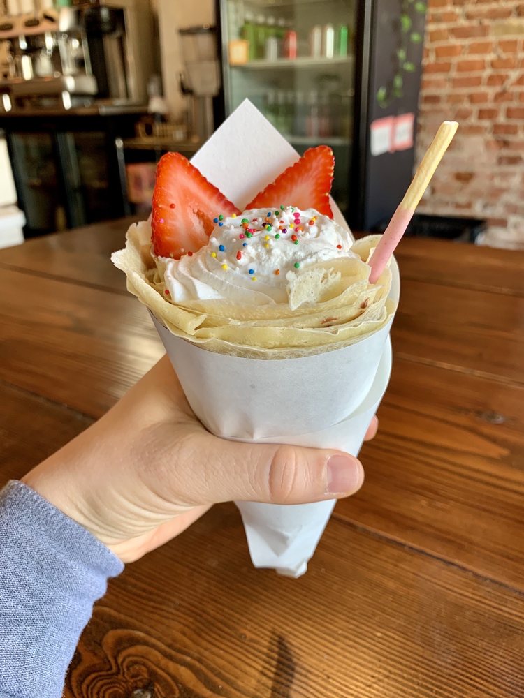 Ichigo Tokyo Crepes 5 W 34th St, Minneapolis