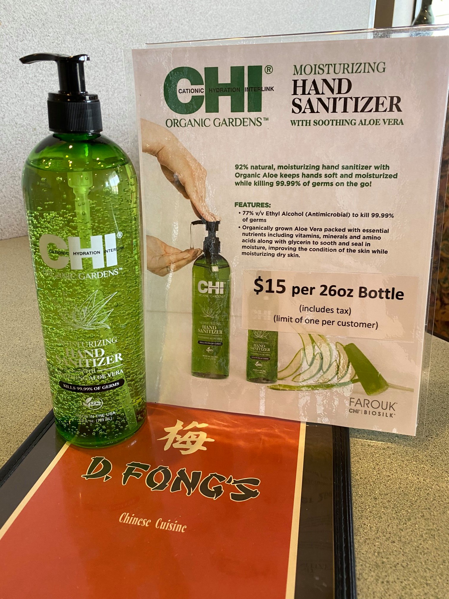 D. Fongs Chinese Cuisine 4321 Egan Dr, Savage