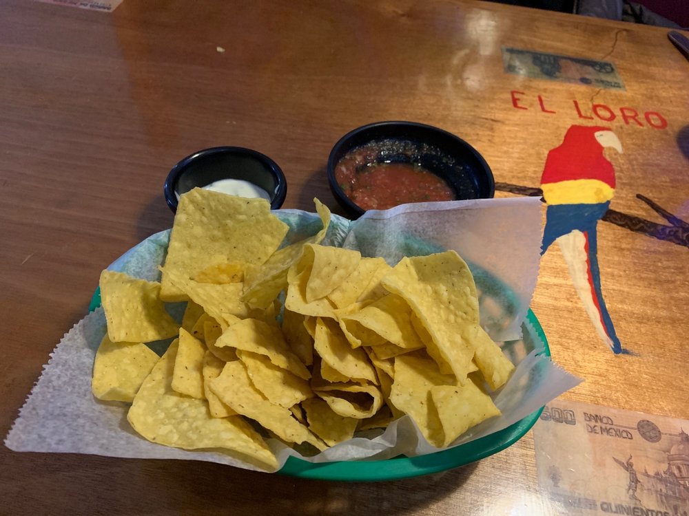 El Loro Mexican Restaurant 4749 East Highway 13, Savage