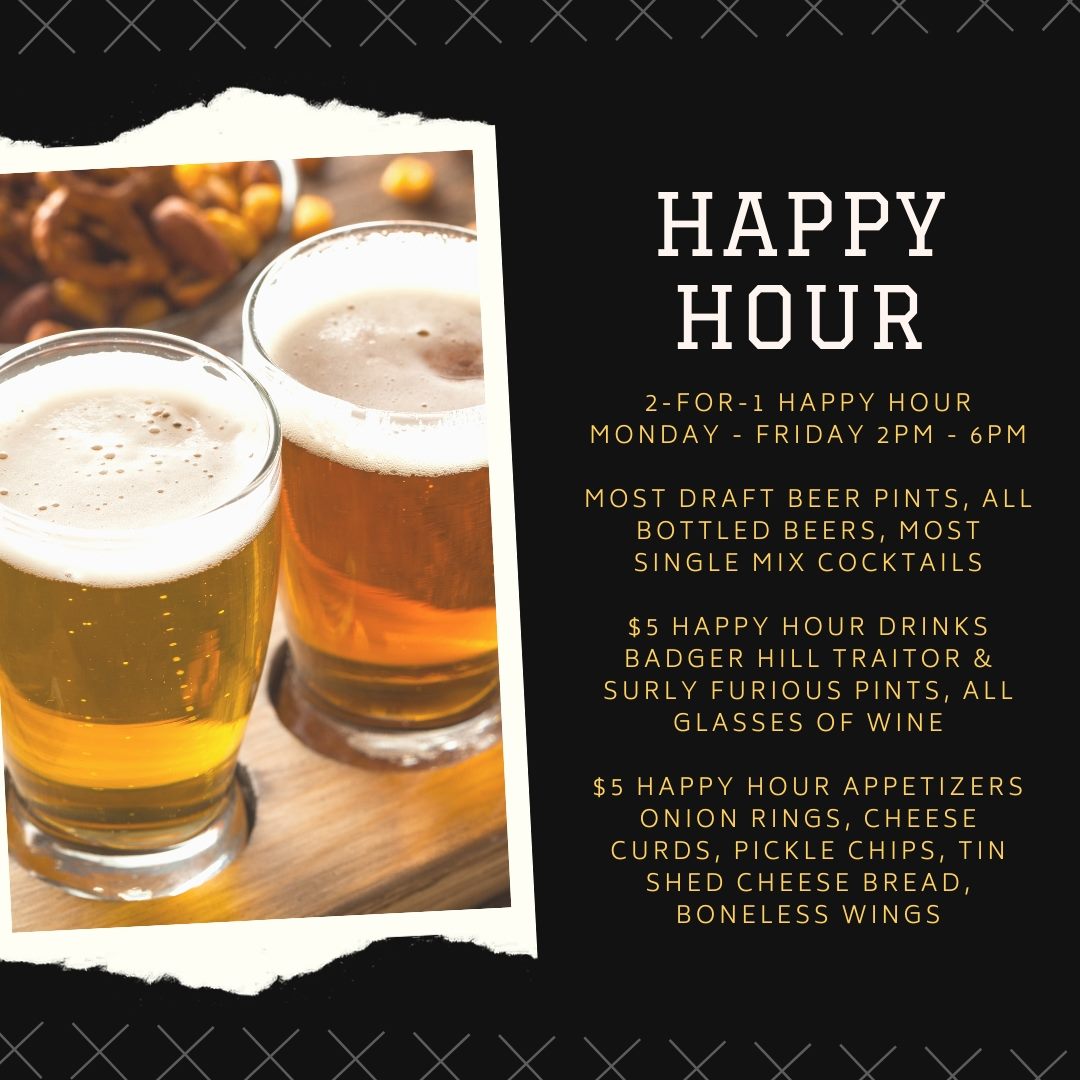 Tin Shed Tavern & Pizza 12250 Zinran Ave, Savage