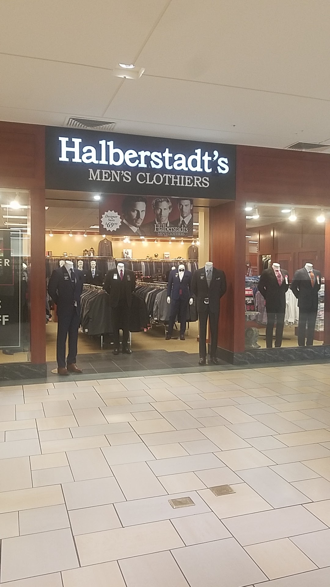 Halberstadt's Mens Clothiers