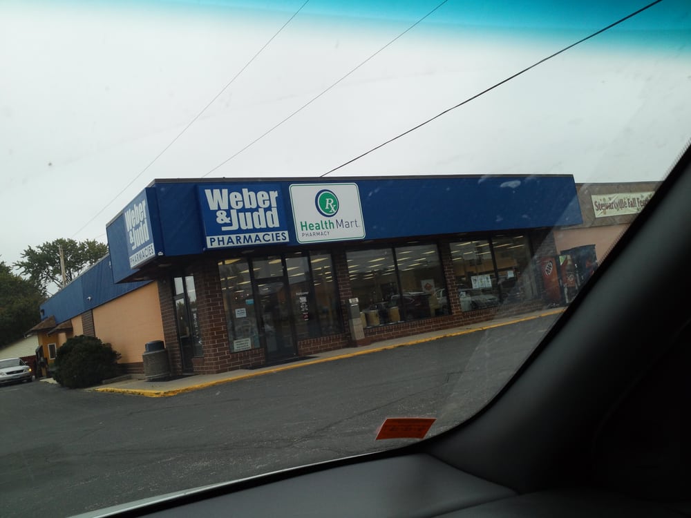 Weber & Judd Pharmacy 220 Center Town Plz, Stewartville
